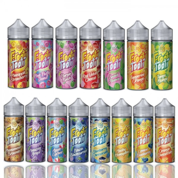 E LIQUID 60ML FROOTI TOOTI PREMIUM VAPE JUICE