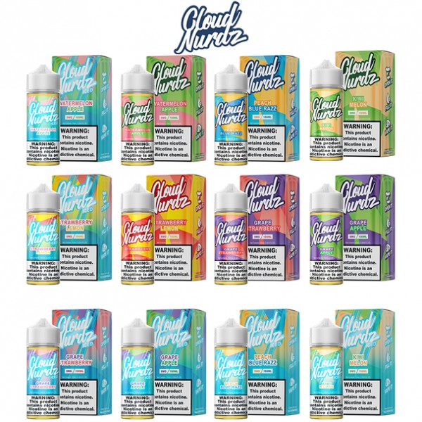 E LIQUID CLOUD NURDZ PREMIUM