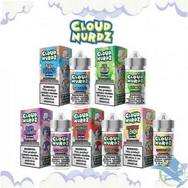 E LIQUID CLOUD NURDZ PREMIUM