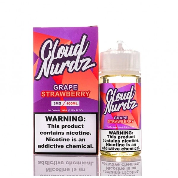 E LIQUID CLOUD NURDZ PREMIUM