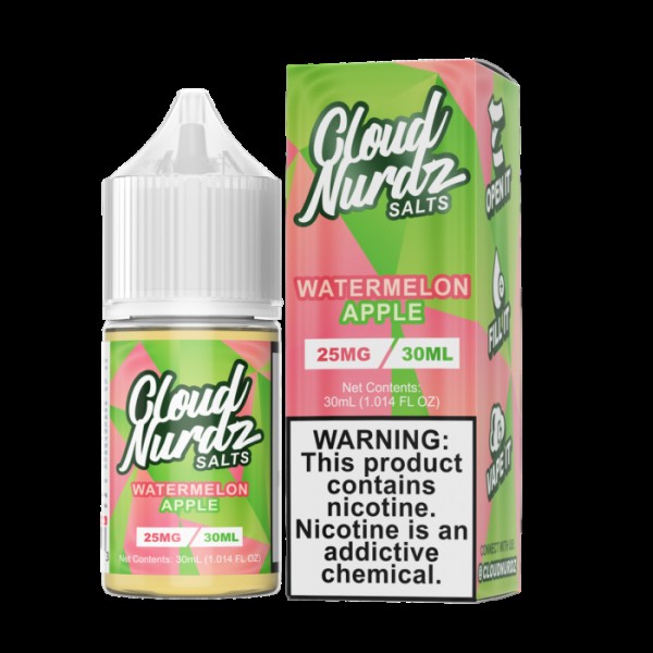 E LIQUID CLOUD NURDZ PREMIUM