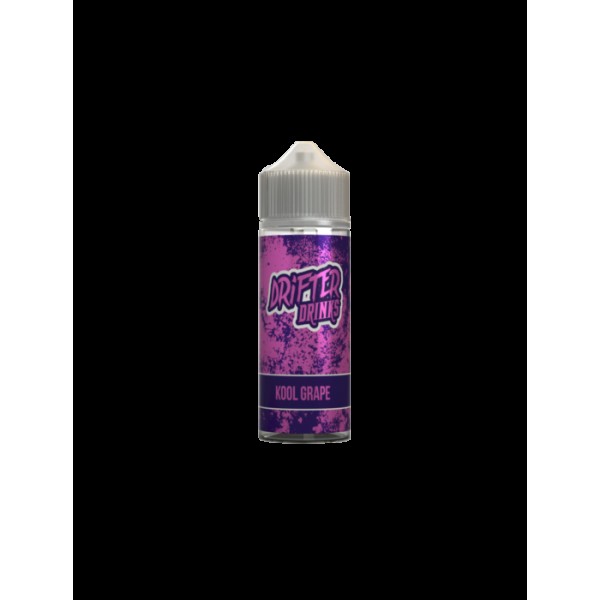 DRIFTER E Liquid E Juice 0-MG Vape 100ML