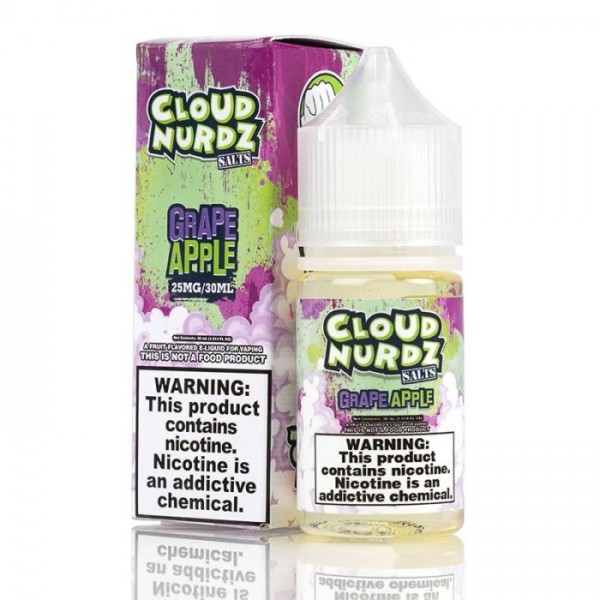 E LIQUID CLOUD NURDZ PREMIUM