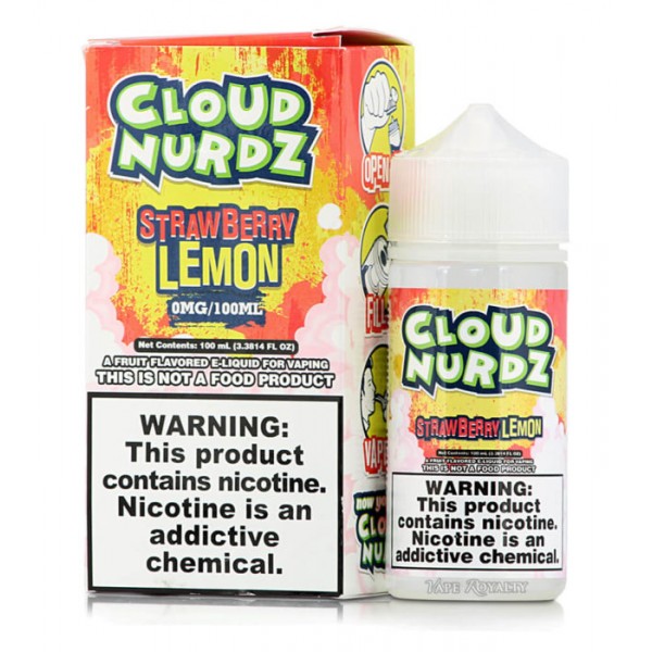 E LIQUID CLOUD NURDZ PREMIUM