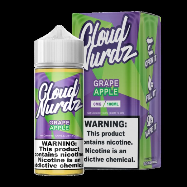 E LIQUID CLOUD NURDZ PREMIUM