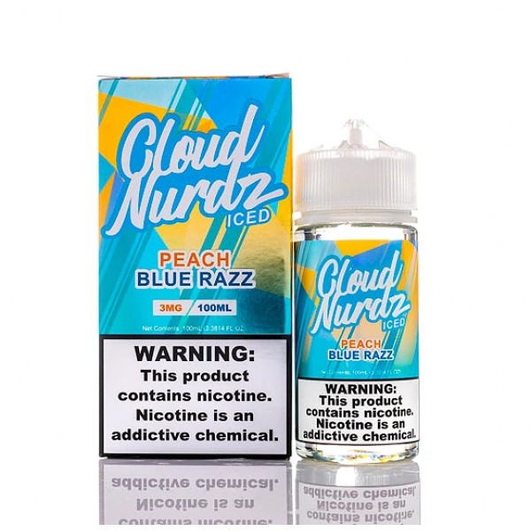 E LIQUID CLOUD NURDZ PREMIUM