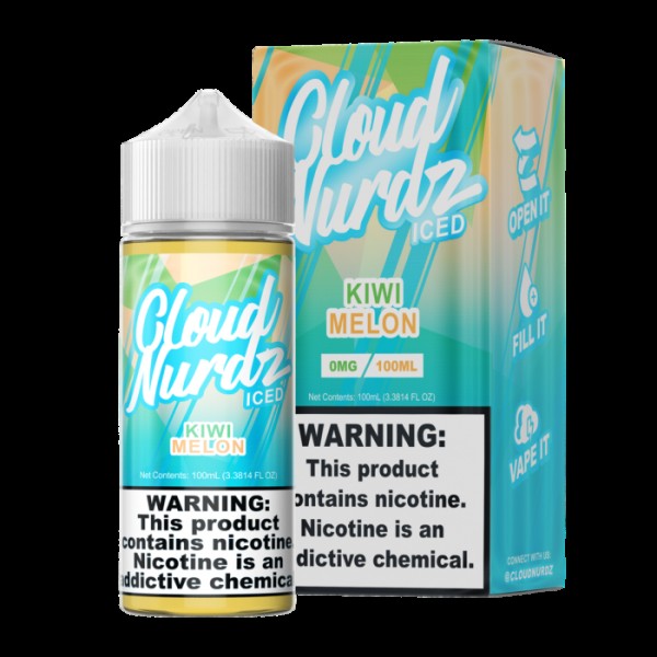 E LIQUID CLOUD NURDZ PREMIUM