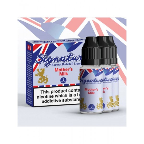 Signature Vapours E Liquid Vape Juice