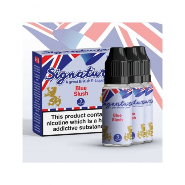 Signature Vapours E Liquid Vape Juice