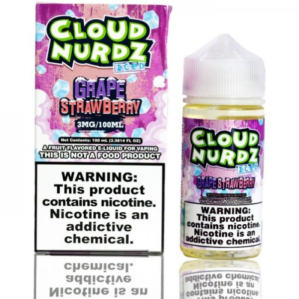 E LIQUID CLOUD NURDZ PREMIUM