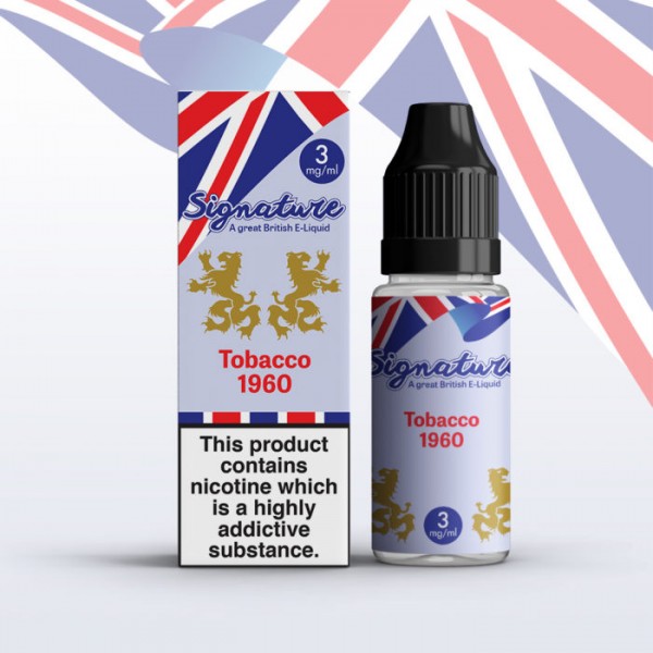 Signature Vapours E Liquid Vape Juice