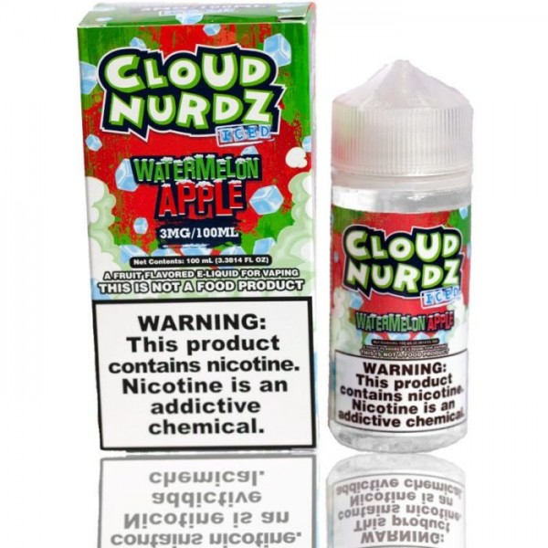 E LIQUID CLOUD NURDZ PREMIUM