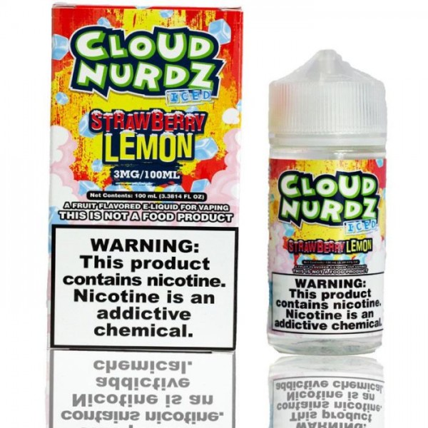 E LIQUID CLOUD NURDZ PREMIUM