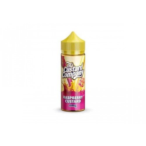 RASPBERRY CUSTARD 100ML E LIQUID THE CUSTARD ...