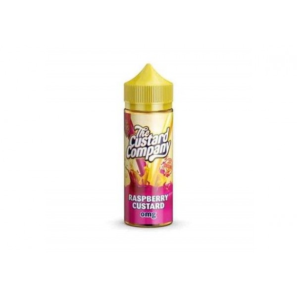 RASPBERRY CUSTARD 100ML E LIQUID THE CUSTARD COMPANY