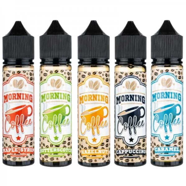 Butterscotch 50ML Shortfill E-Liquid By Morning Coffee