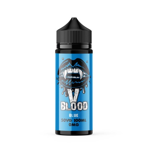 V Blood E liquid Vape Juice - 50/50 PG/VG - 5...