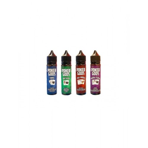 POKER GODS 50ML E Liquid Free Nic Shot