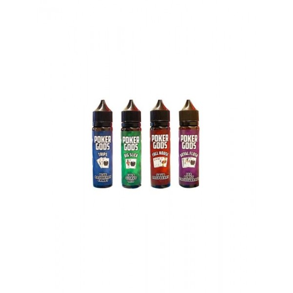 POKER GODS 50ML E Liquid Free Nic Shot