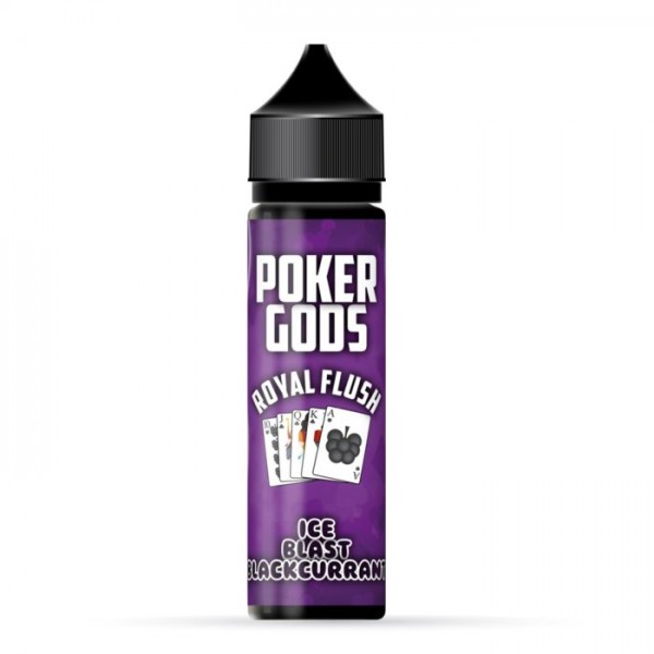 POKER GODS 50ML E Liquid Free Nic Shot