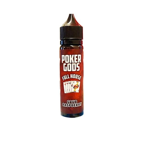 POKER GODS 50ML E Liquid Free Nic Shot