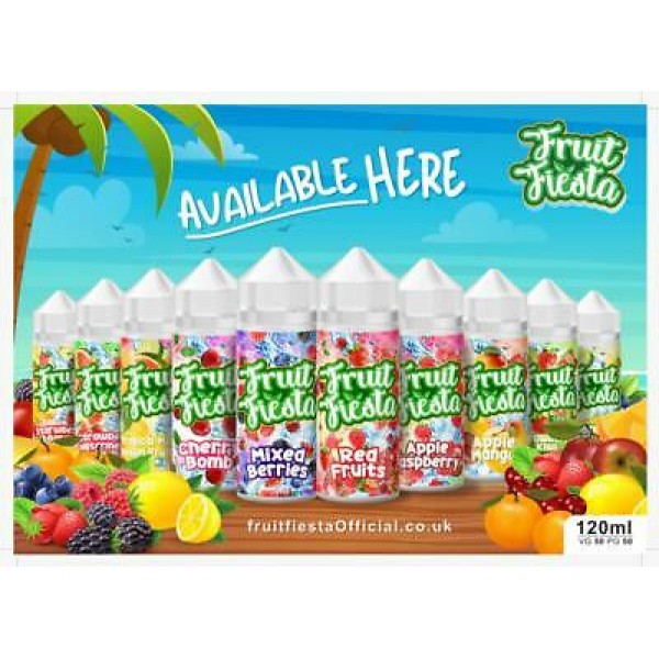 Fruit Fiesta Eliquid 100ml 50/50 MIX