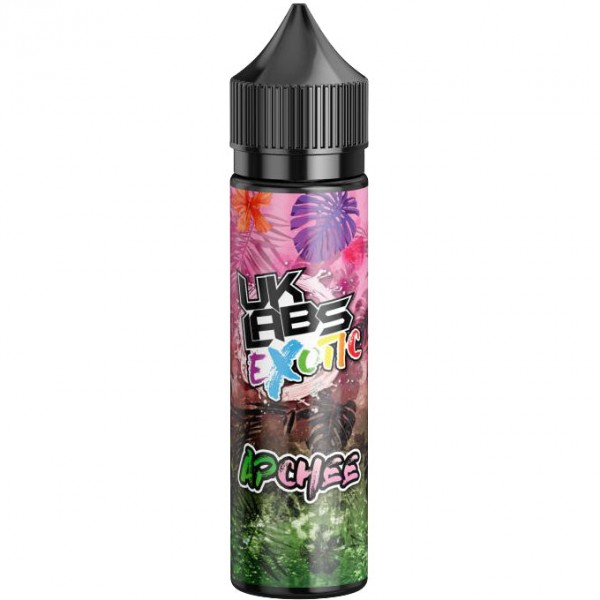 Uk Labs Exotic Vape juice 0-MG E Liquid Free Nic Shot