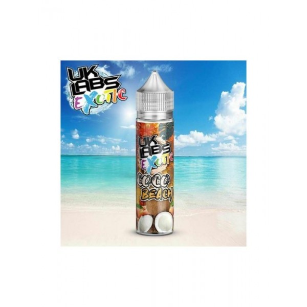 Uk Labs Exotic Vape juice 0-MG E Liquid Free Nic Shot