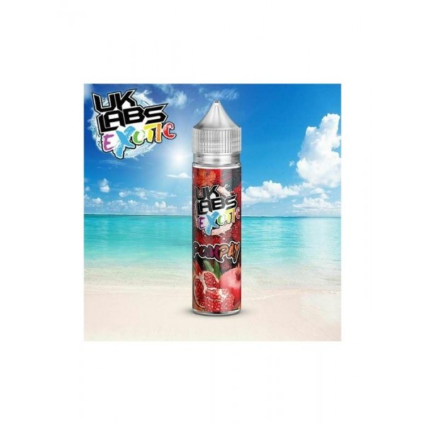 Uk Labs Exotic Vape juice 0-MG E Liquid Free Nic Shot