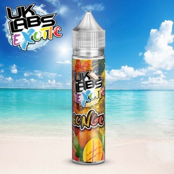 Uk Labs Exotic Vape juice 0-MG E Liquid Free Nic Shot