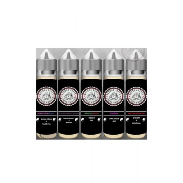 BUDDHA VAPES FLAVOURS E-LIQUID 4 X 10ML (40ML)