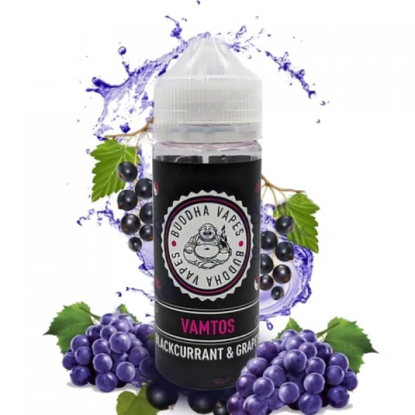 BUDDHA VAPES FLAVOURS E-LIQUID 4 X 10ML (40ML)