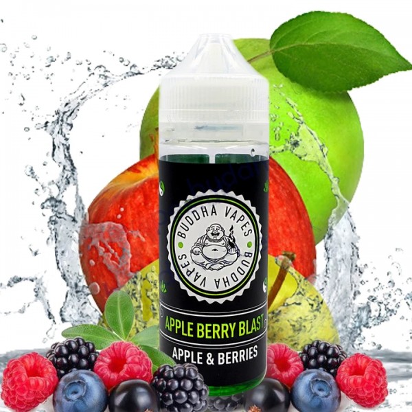 BUDDHA VAPES FLAVOURS E-LIQUID 4 X 10ML (40ML)