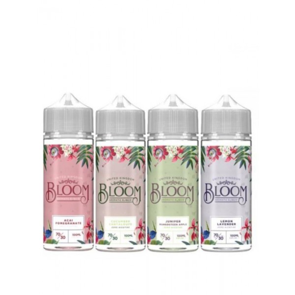 BLOOM ELIQUID SHORTFILLS 120ML 70%VG | 30%PG