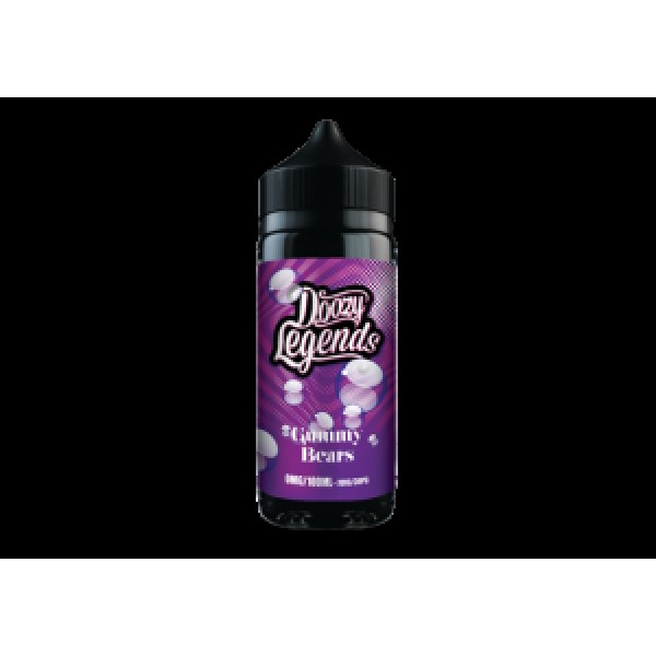 Doozy Legends 100ml Shortfill E-liquid VGPG 70/30