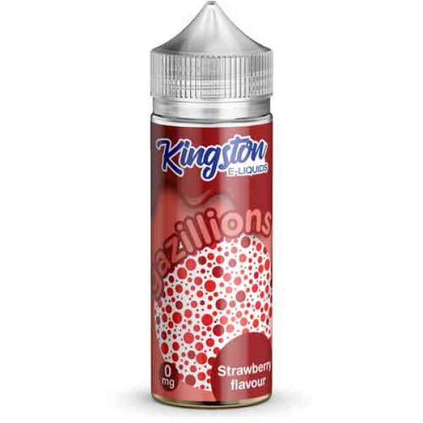 KINGSTON GAZILLIONS 100ML ELIQUID SHORTFILLS PGVG 30/70