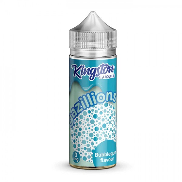 KINGSTON GAZILLIONS 100ML ELIQUID SHORTFILLS PGVG 30/70