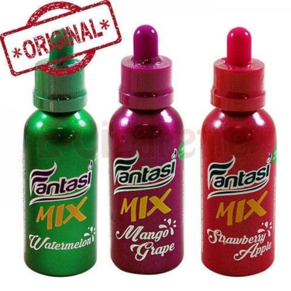 Fantasi Mix Series 65ml Sortfill E Liquid Malaysian Genuine Vape E Juice 0mg