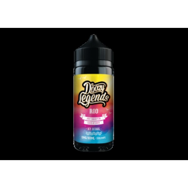 Doozy Legends 100ml Shortfill E-liquid VGPG 70/30