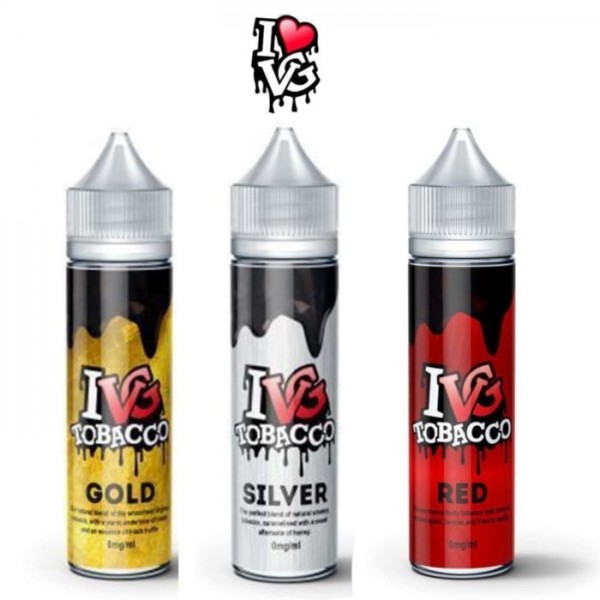 I VG Tobacco Premium e liquid by IVG eliquids...