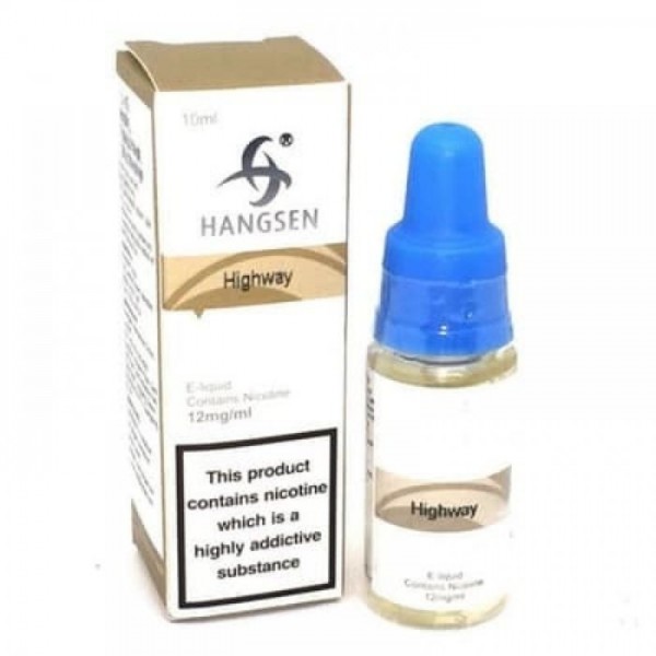 Hangsen 3mg 6mg 12mg 18mg TOBACCO SERIES 10 x 10ml 100ml