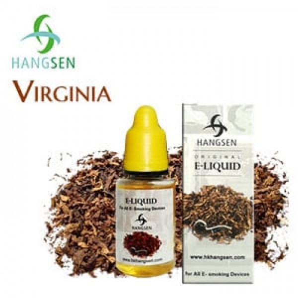 Hangsen 3mg 6mg 12mg 18mg TOBACCO SERIES 10 x 10ml 100ml