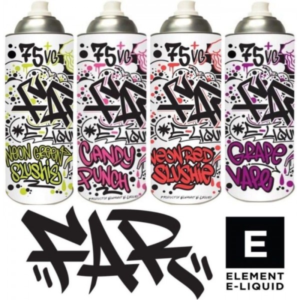 FAR E-Liquid by Element 100ml 0mg Shake Vape ...