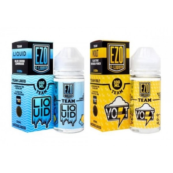 EZO E-Liquid Team Volt E-Liquid E Juice – W...