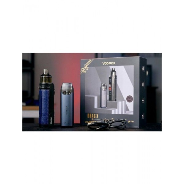 VooPoo 80W Drag X & VMATE Pod Kit Limited Edition TPD Compliant