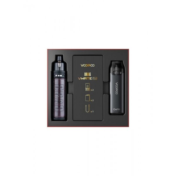 VooPoo 80W Drag X & VMATE Pod Kit Limited Edition TPD Compliant