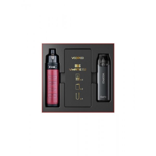 VooPoo 80W Drag X & VMATE Pod Kit Limited Edition TPD Compliant