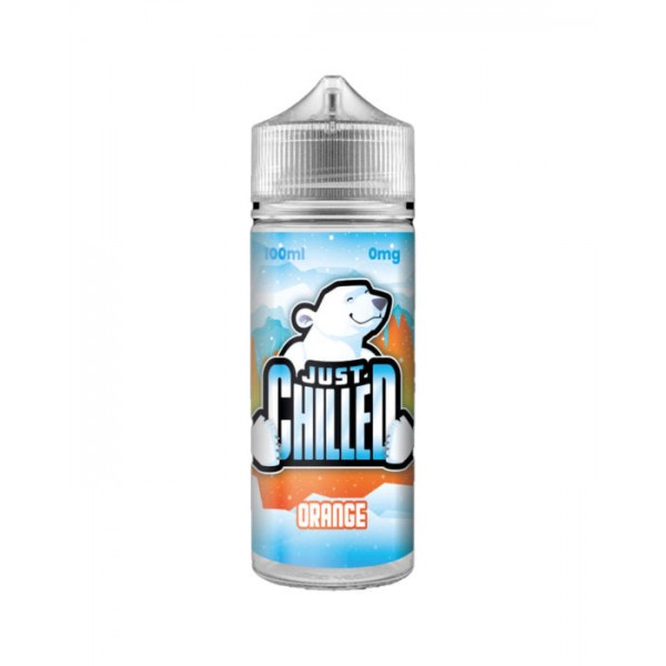 JUST CHILLED 100ML E-liquid Premium Juice 0MG Vape 70VG