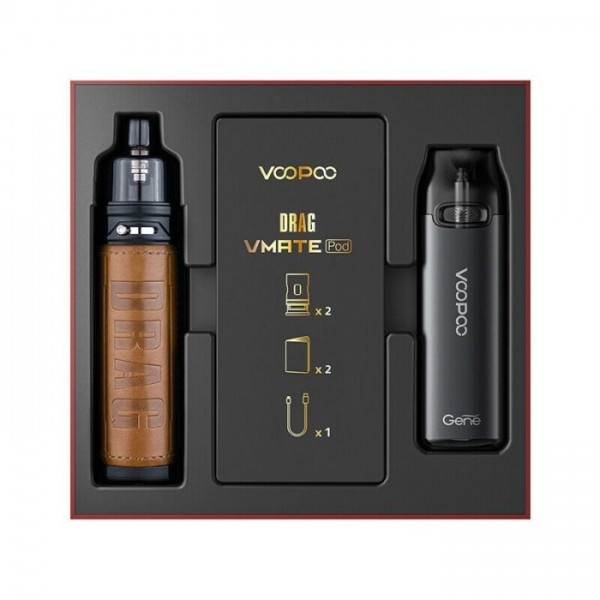 VooPoo 80W Drag X & VMATE Pod Kit Limited Edition TPD Compliant