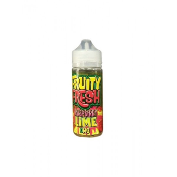 FRUITY FRESH 100ML E Liquid Juice 0mg Vape 70VG